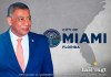 El motivo del desmarcaje del viaje fue la revocatoria de visa del magistrado Mauricio Corado Campos. Diseño La Hora: Roberto Altán.