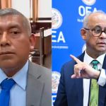 Curruchiche ante misión de la OEA: "van a decir que son relatores pero que no son relatores".