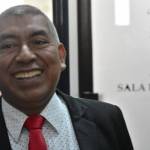 El jefe de la FECI, Rafael Curruchiche, advirtió que casos bajo su cargo investigados por sus antecesores se seguirán cayendo en tribunales. Foto: Daniel Ramírez