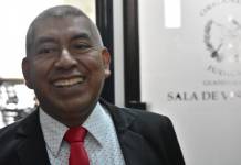 El jefe de la FECI, Rafael Curruchiche, advirtió que casos bajo su cargo investigados por sus antecesores se seguirán cayendo en tribunales. Foto: Daniel Ramírez