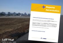 Los detalles sobre el aterrizaje de un avión en el aeropuerto esta mañana son escasos. Arte La Hora: Francisco Altán