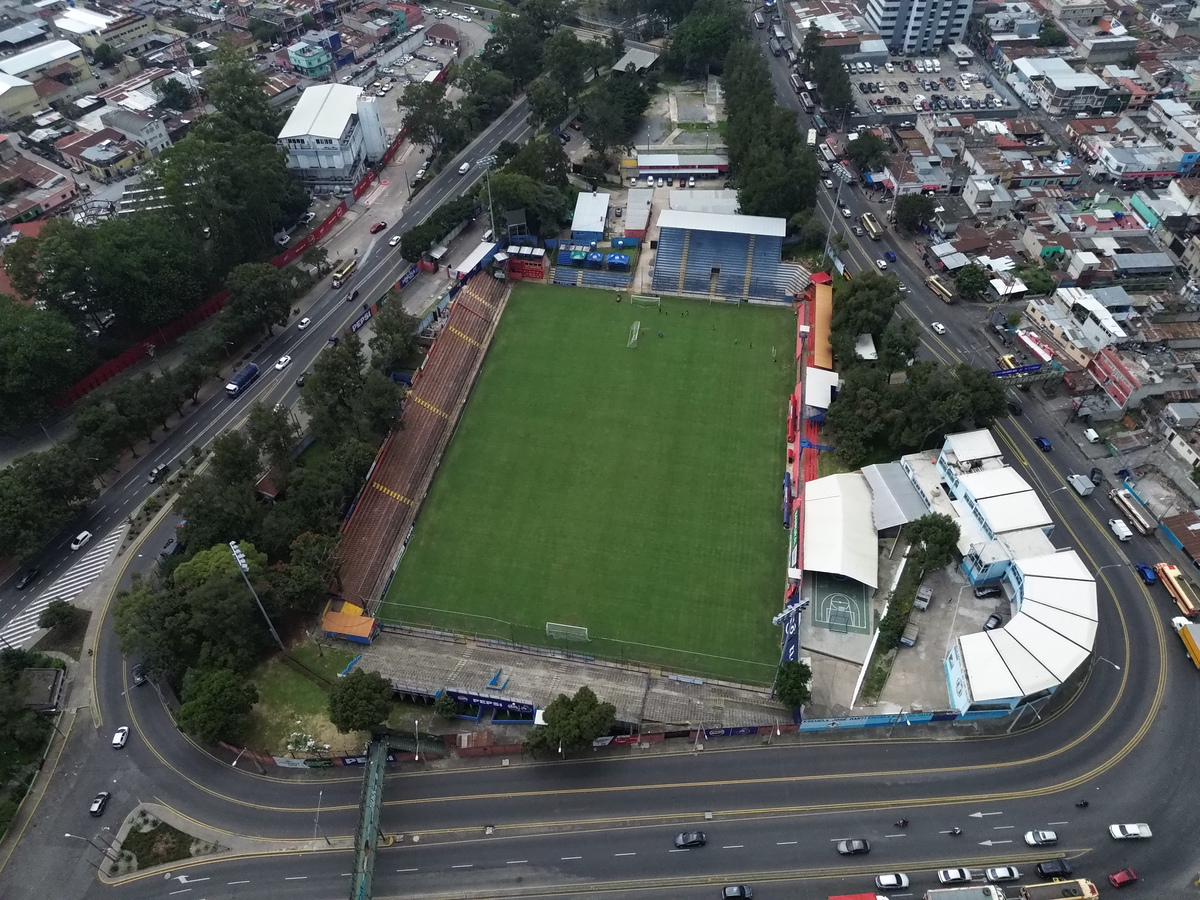 Estadio El Trébol