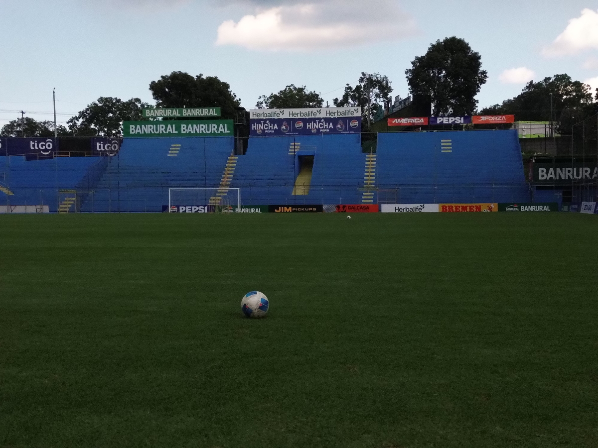 Estadio El Trébol 
