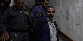 Caso Gerardi: Jueza envía a juicio a exespecialista del EMP Darío Morales García, exespecialista del EMP, enfrentará juicio dentro del caso Gerardi. Foto La Hora: Daniel Ramírez