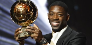 Ousmane Dembélé gana el Balón de Oro 2025