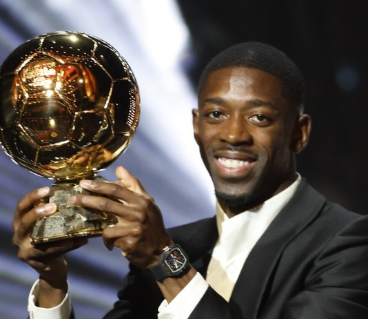 Ousmane Dembélé gana el Balón de Oro 2025