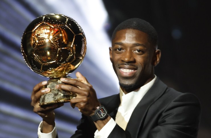 Ousmane Dembélé gana el Balón de Oro 2025