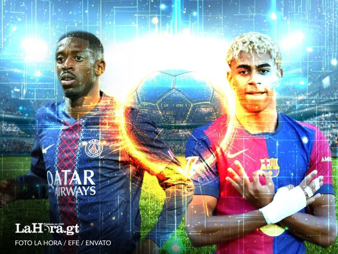 Ousmane Dembélé y Lamine Yamal son los dos favoritos para ganar el Balón de Oro