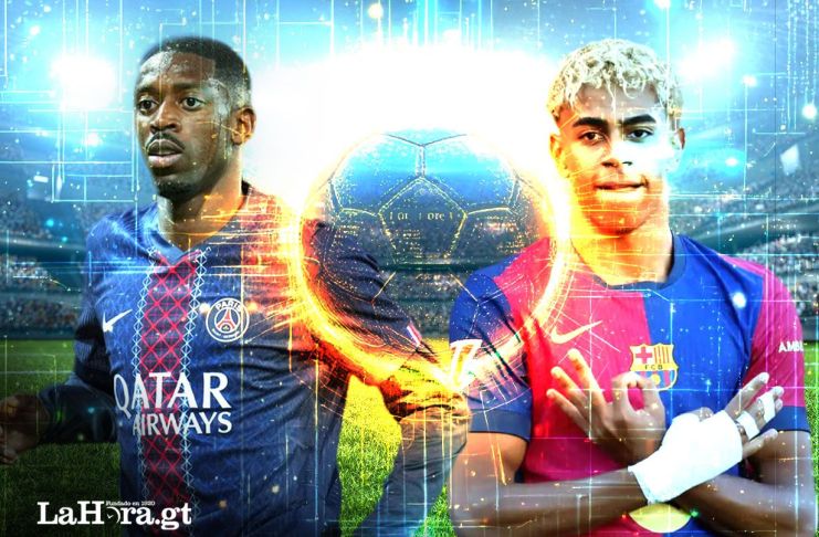 Ousmane Dembélé y Lamine Yamal son los dos favoritos para ganar el Balón de Oro