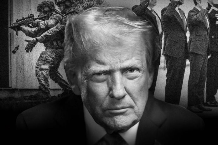 Trump cambia el nombre del Departamento de Estado a Departamento de Guerra. Foto La Hora: Casa Blanca