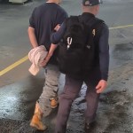 Deportado desde EE. UU. y capturado al llegar al país.