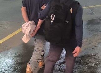 Deportado desde EE. UU. y capturado al llegar al país.