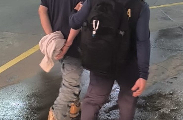 Deportado desde EE. UU. y capturado al llegar al país.