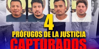 PNC captura a cuatro guatemaltecos deportados de Estados Unidos por diferentes delitos