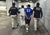 Tres deportados de EE.UU. fueron capturados por tener órdenes de captura en su contra. Foto La Hora: PNC