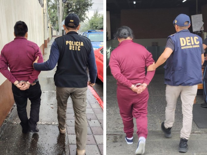 Dos guatemaltecos deportados de Estados Unidos son detenidos al llegar al país por órdenes judiciales