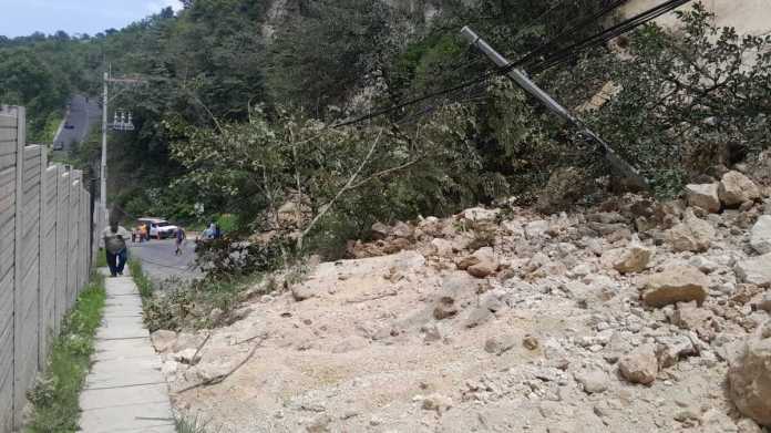 Derrumbe 13.5 VN Conred