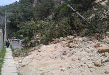 Derrumbe 13.5 VN Conred