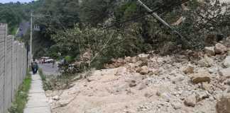 Derrumbe 13.5 VN Conred