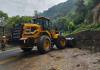 Anuncian cierre temporal en ruta Hincapié-Boca del Monte tras derrumbe en el kilómetro 11.5. Foto La Hora: PMT de Villa Canales.