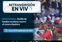 Este lunes 15 de septiembre se conmemoran 204 años de Independencia.