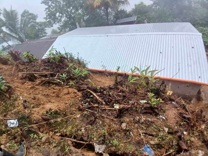 Las lluvias de las últimas horas han dejado más de 20 emergencias en el departamento de Alta Verapaz. Foto La Hora: Conred