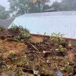 Las lluvias de las últimas horas han dejado más de 20 emergencias en el departamento de Alta Verapaz. Foto La Hora: Conred