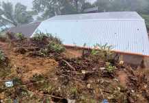 Las lluvias de las últimas horas han dejado más de 20 emergencias en el departamento de Alta Verapaz. Foto La Hora: Conred