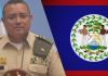 Pronunciamiento del diferendo territorial entre Guatemala y Belice por lo sucedido en Sarstún. Foto La Hora: Fabricio Alonzo.