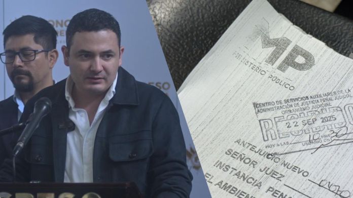 MP presenta solicitud de retiro de antejuicio al diputado Samuel Pérez