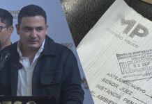 MP presenta solicitud de retiro de antejuicio al diputado Samuel Pérez
