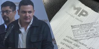 MP presenta solicitud de retiro de antejuicio al diputado Samuel Pérez