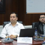 Dolman Godínez en citación de la bancada Valor el pasado 24 de junio