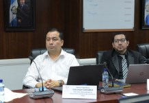 Dolman Godínez en citación de la bancada Valor el pasado 24 de junio
