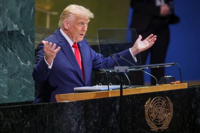 Donald Trump El Salvador