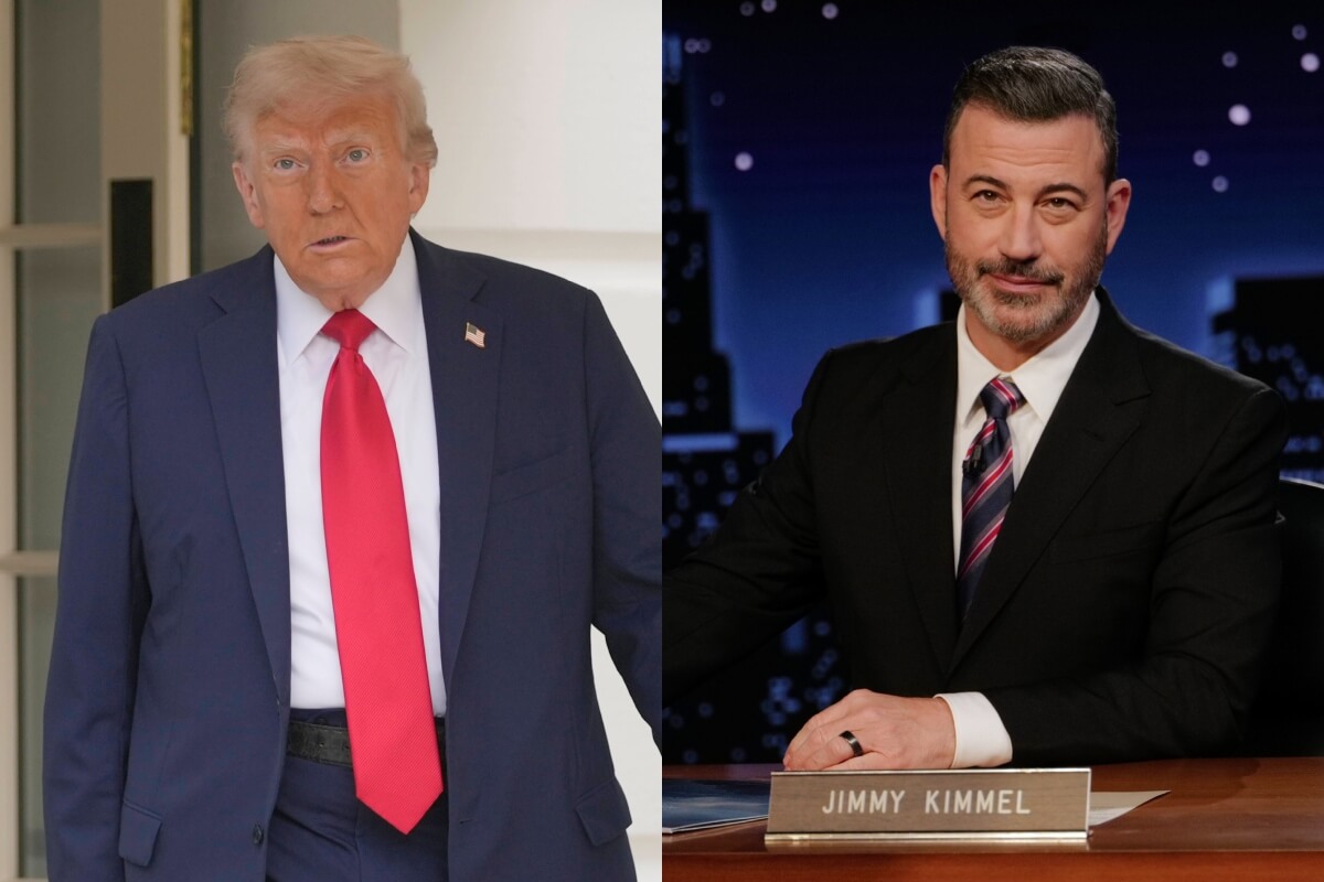 Trump tras el regreso del show de Jimmy Kimmel: «¿Por qué querrían de vuelta a alguien que lo hace tan mal?»