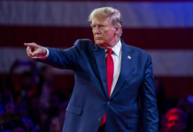 Presidente de Estados Unidos, Donald Trump. Foto La Hora: EFE