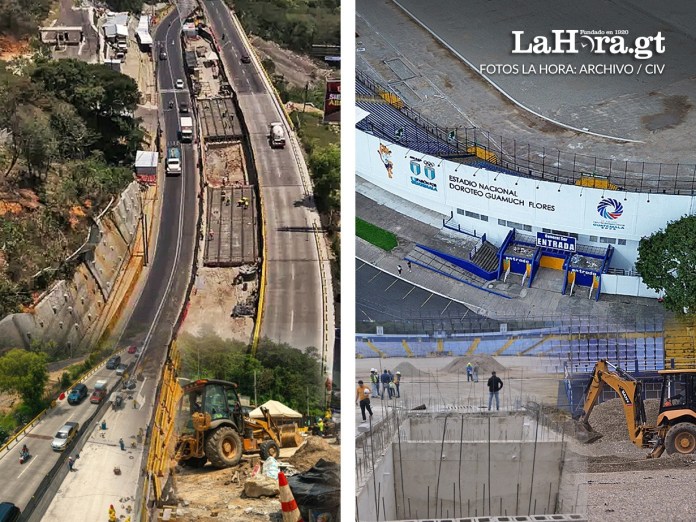 El concurso para esta remodelación estuvo a cargo de la Unidad Ejecutora de COVIAL. Foto Arte La Hora: Alejandro Ramírez