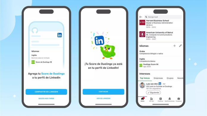Duolingo LinkedIn