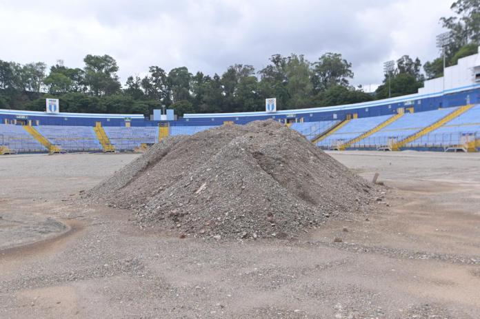 estadio doroteo guamuch