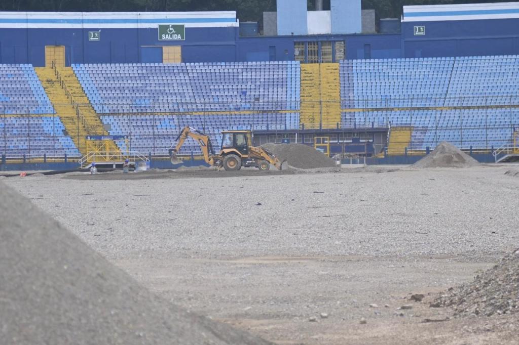 Estadio Nacional Doroteo Guamuch