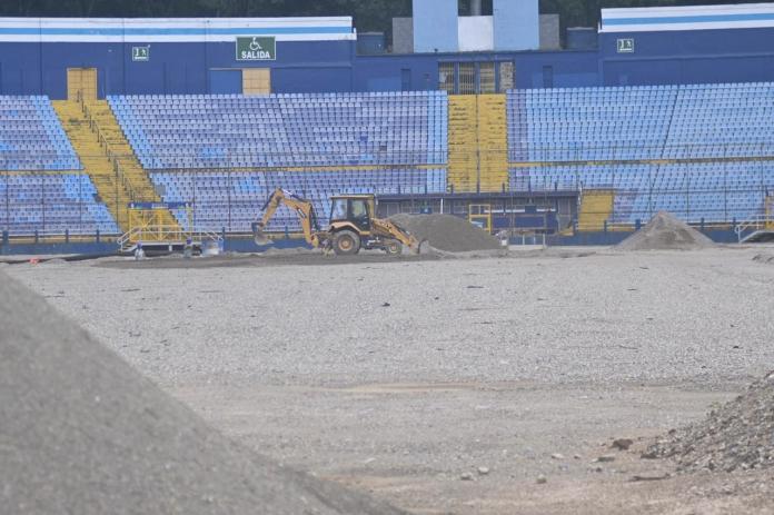 Estadio Nacional Doroteo Guamuch