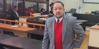 Abogado Edwin Estuardo Mayen García. Foto La Hora: Redes Sociales.