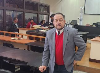 Abogado Edwin Estuardo Mayen García. Foto La Hora: Redes Sociales.