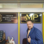Abogado Edwin Estuardo Mayén García. Foto La Hora: Redes Sociales
