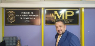 Abogado Edwin Estuardo Mayén García. Foto La Hora: Redes Sociales