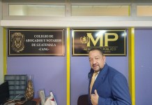 ¿Quién es el abogado de los capos de las maras que fue asesinado? Abogado Edwin Estuardo Mayén García. Foto La Hora: Redes Sociales
