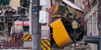Descarrilamiento del funicular da Glória deja varios muertos y heridos
