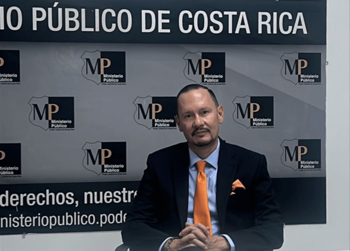 El exmagistrado costarricense y extraditable, quien habría traficado ilícitos en Guatemala