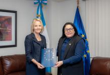 ¿Quién es la nueva embajadora de la Unión Europea en Guatemala? Embajadora Johanna Karanko de la Unión Europea en Guatemala